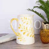 Cylinder Pitcher FERN Sunflower
